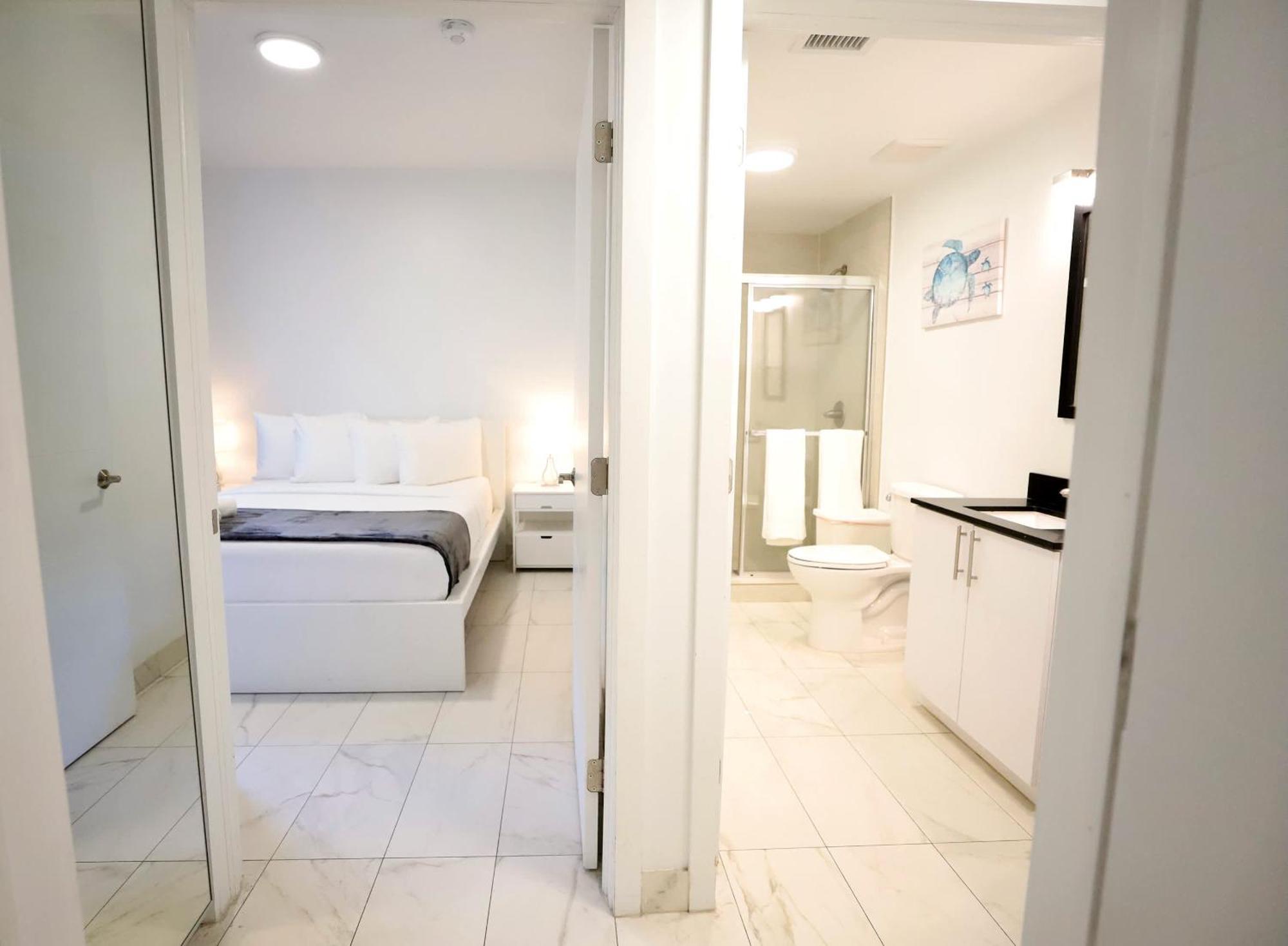 3 Bedroom 3 Bathroom Miami Beach Apartment With Free Parking Luaran gambar