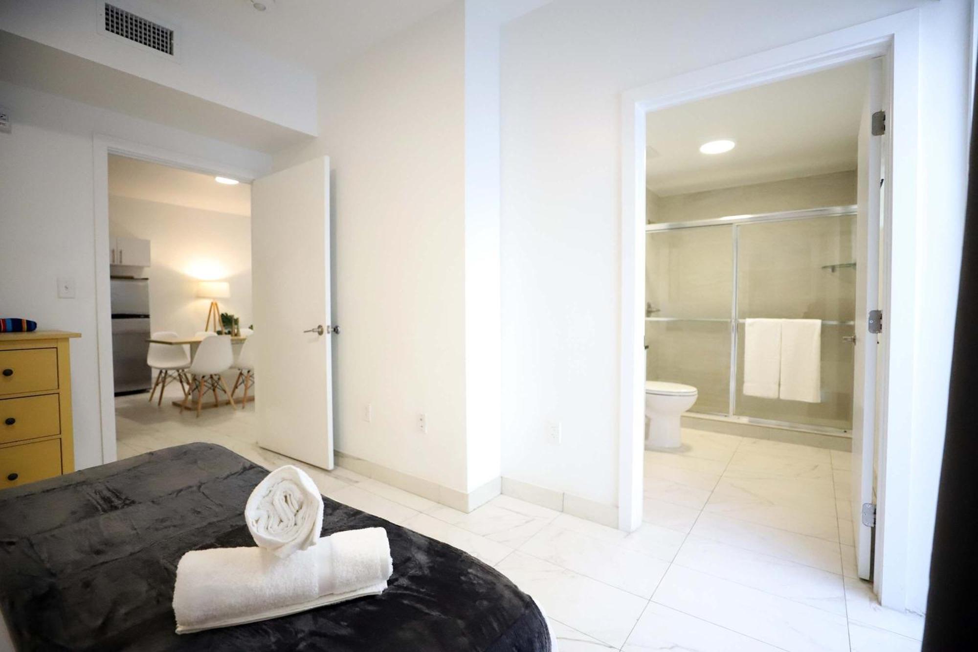 3 Bedroom 3 Bathroom Miami Beach Apartment With Free Parking Luaran gambar