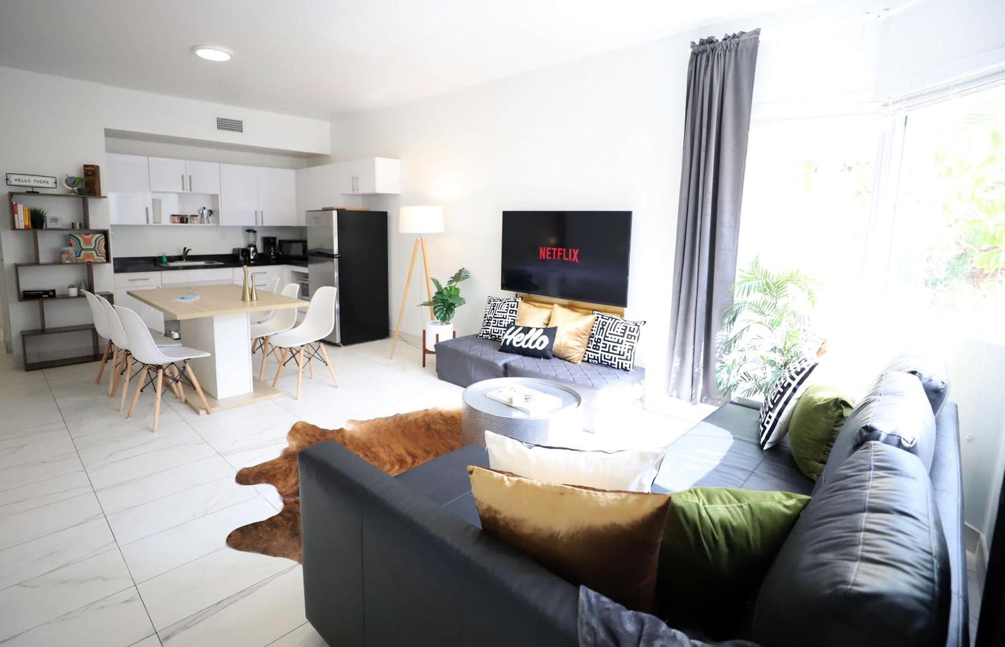 3 Bedroom 3 Bathroom Miami Beach Apartment With Free Parking Luaran gambar