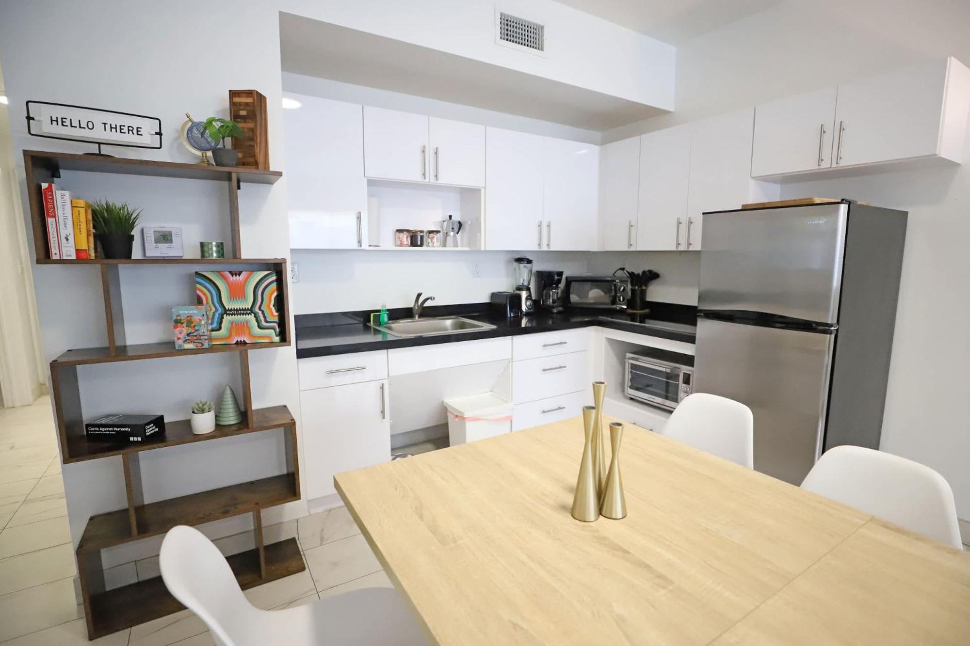 3 Bedroom 3 Bathroom Miami Beach Apartment With Free Parking Luaran gambar