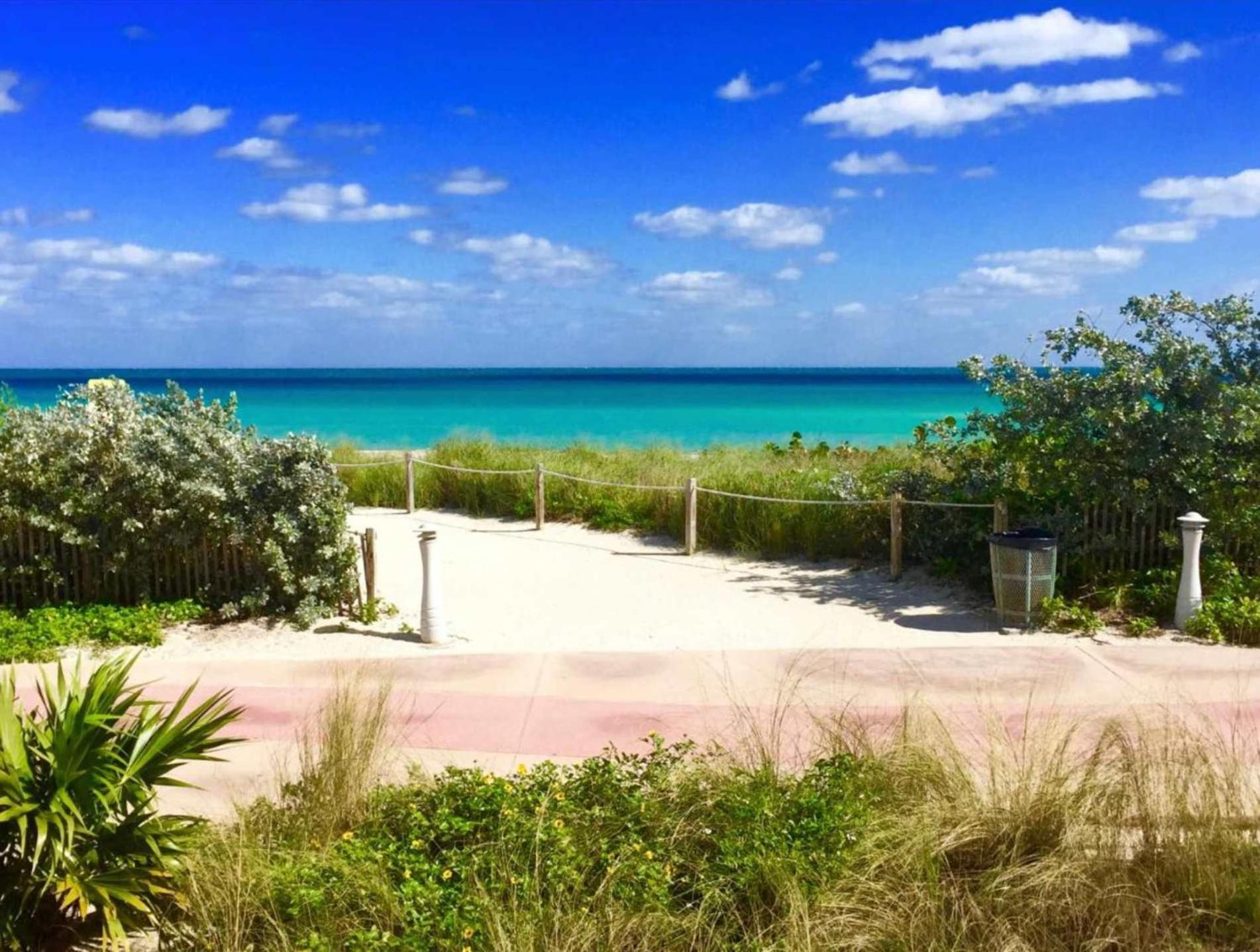 3 Bedroom 3 Bathroom Miami Beach Apartment With Free Parking Luaran gambar